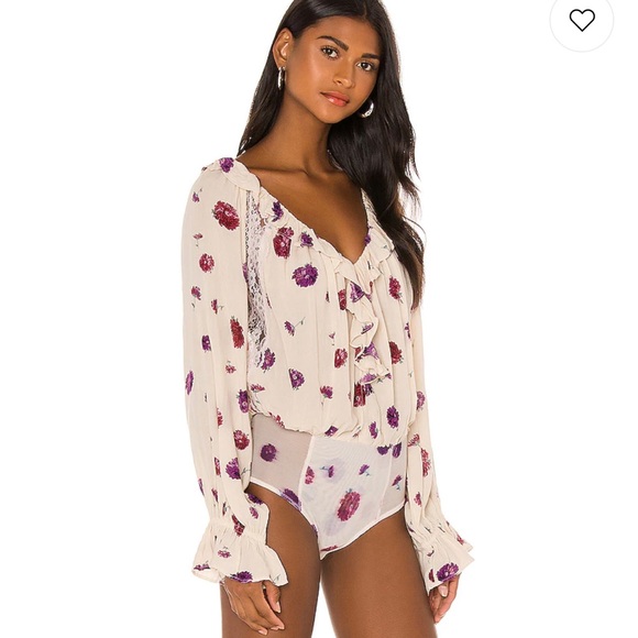 Free People. XS. Ivory Combo - Picture 7 of 8